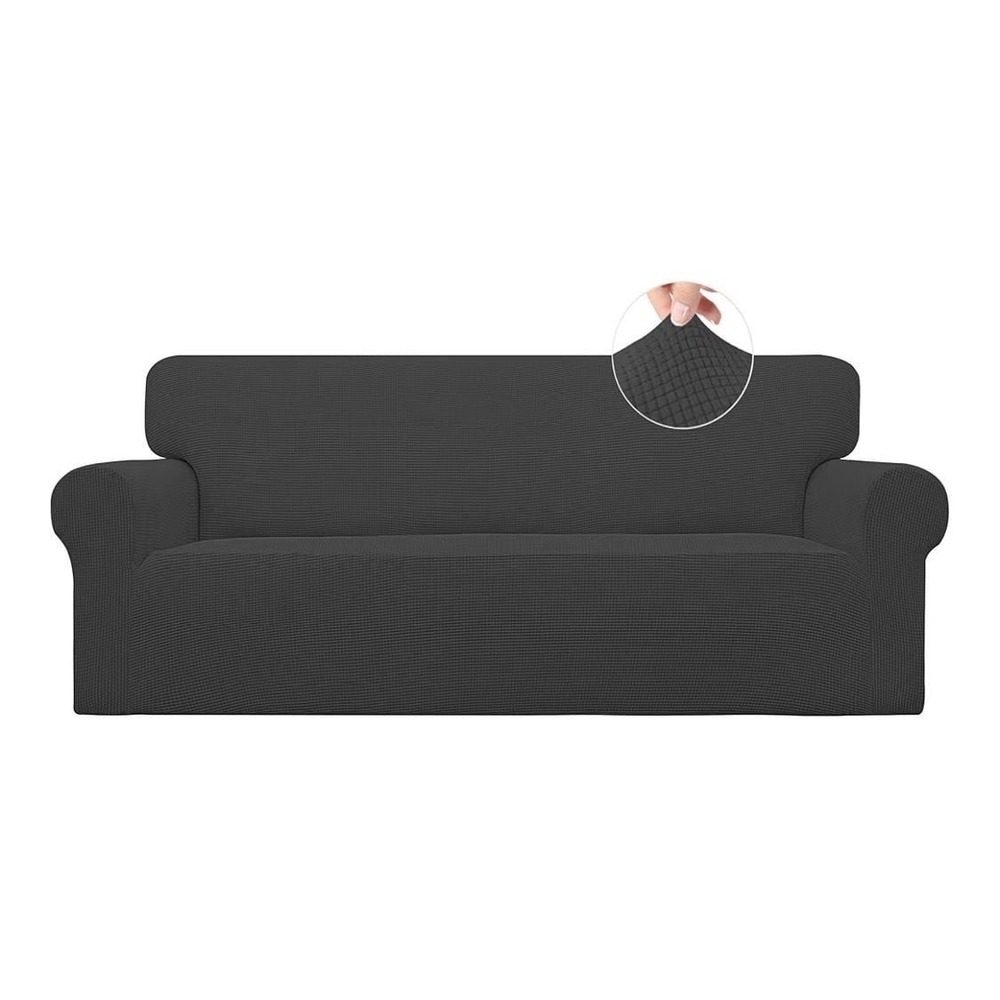 Easy-Going‎ Stretch Sofa Slipcover 1-Piece Jacquard Furniture Protector